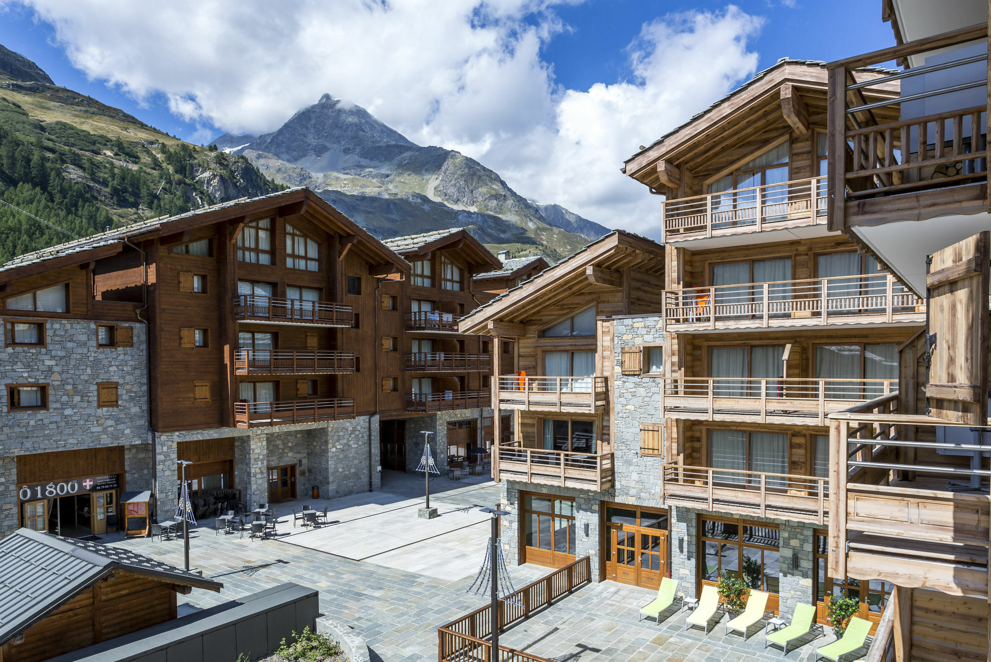 Cgh Residences & Spas Kalinda Tignes Exterior photo