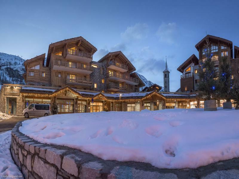 Cgh Residences & Spas Kalinda Tignes Exterior photo